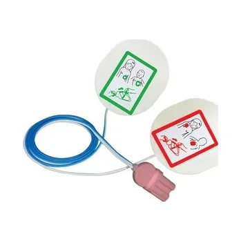 Jednorázové lepící elektrody pro dospělé pro defibrilátory Philips Laerdal Medic (Defibrilátor)