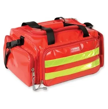 Lékárnička Záchranářská taška - červená barva (Taška pro lékaře)