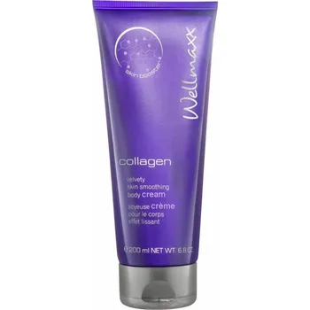 Tělové mléko Wellmaxx Collagen Velvety skin smoothing tělové mléko 200ml (Kosmetika WELLMAXX)