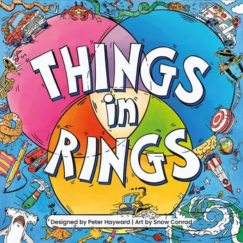 Desková hra Allplay Things in Rings