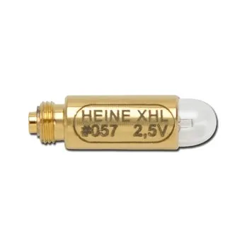 HEINE 057 žárovka 2.5V - pro Mini 2000/3000 laryngoskopy (HEINE originál žárovky)