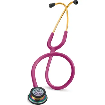 Stetoskop 3M Littmann Classic III, Raspberry Rainbow (Fonendoskopy Littmann - Speciální edice)