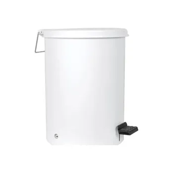 Odpadkový koš Odpadkový kôš, kovový - 9,5l (Chirurgické pomôcky)