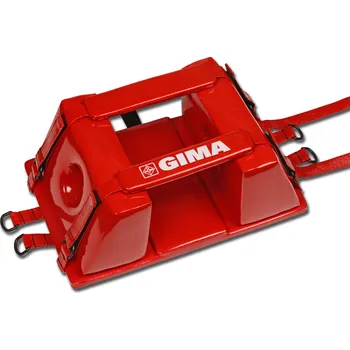 Imobilizér hlavy FERMO-2 červený (nosítka)