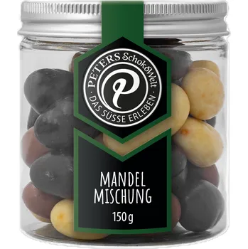 Čokoláda PETERS Mix mandlí v čokoládě 150g