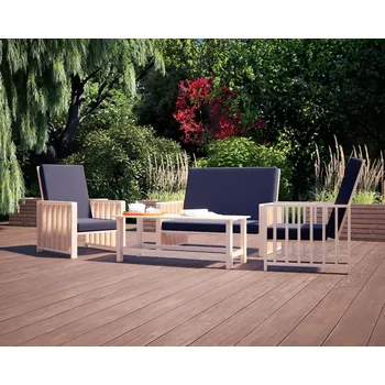 Zahradní sestava Set zahradního nábytku KOFA - Borovice