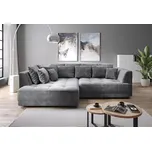 Rohová sedací souprava TIGA BOX s elektrickým výsuvem