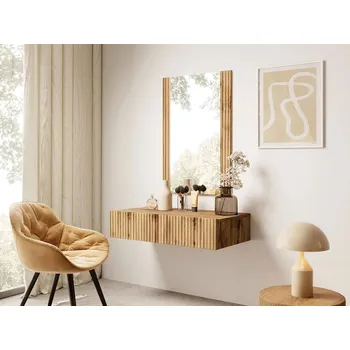 Toaletní stolek Toaletní stolek TILDERI se zrcadlem