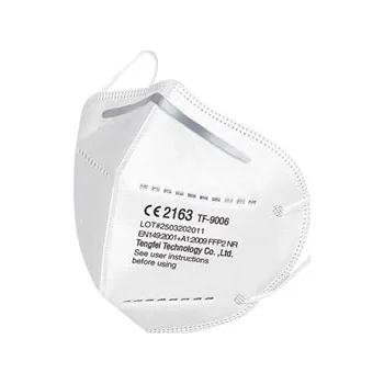 respirátor EFFECTIVE Respirátor (6-vrstvý) FFP2 - (Balení 5 ks) (CE-2163 Respirátory)