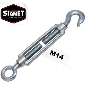 Šroub Šroub s okem a hákem M14 (napínák)