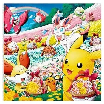 Papírový ubrousek Papírové ubrousky 16x16cm 20ks Pokémon Pikatchu - Cakesicq