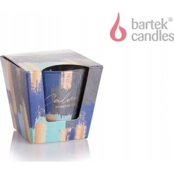 Svíčka Parafínová vonná svíčka Calmness Bartek Candles