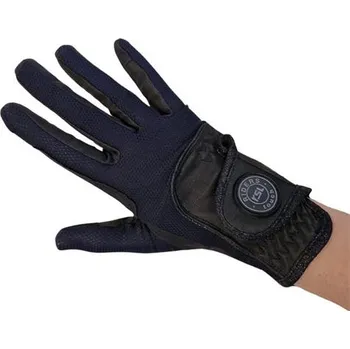 Jezdecké rukavice Jezdecké rukavice RSL Ravenna, černé - vel. XL