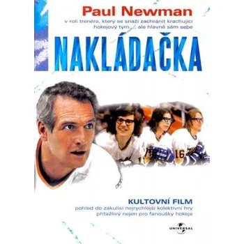 DVD film Nakládačka - DVD pošetka