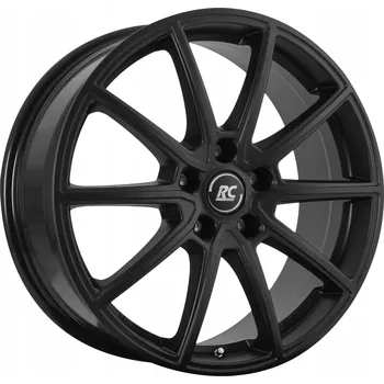 Alu kolo Hliníkový disk RC Design RC32 Satin Black Matt 6.5" x 16" 5x100 ET 40