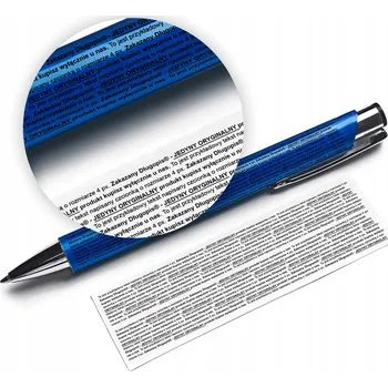 Propiska automatická Zakazany Propiska modrá