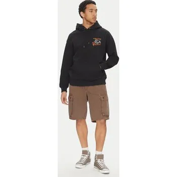 Pánská mikina Volcom Mikina Pour Choises A4112511 Černá Loose Fit M