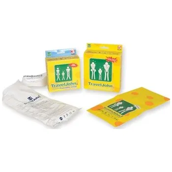 WC čistič Cestovní jednorázové WC (balení 3 ks)