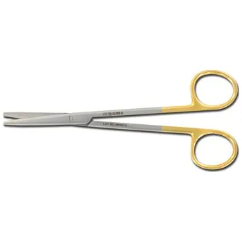 Kancelářské nůžky Rovné nůžky, Metzenbaum - 20 cm - Gold Line (Chirurgické nástroje)