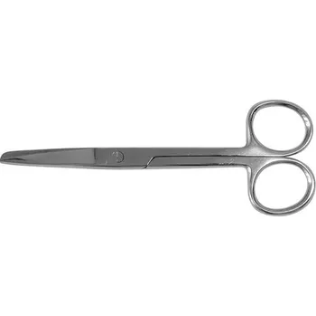 Nůžky rovné, hrotnato-tupé 15 cm (Chirurgické nástroje)