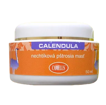 CALENDULA - pštrosí měsíčková mast 50 ml