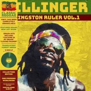 Zahraniční hudba LP Dillinger: Kingston Ruler Vol.1 2025