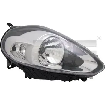 Přední světlomet Přední světlo levé - FIAT PUNTO EVO 2008-2012