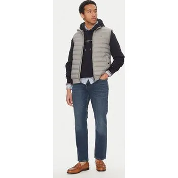 Pánská vesta Tommy Hilfiger Sportovní vesta MW0MW38982 Šedá Regular Fit S
