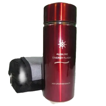 Pohár na alkalickou vodu, červený, 290ml (Ionizátory vody)