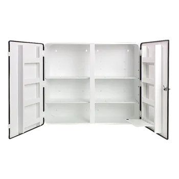 Lékárnička Lékárnička ATHEN - ocelová skříňka bez náplně (Nástěnné lékárničky)