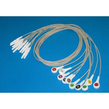 Monitor životních funkcí EKG kabel PD-H-2 70 cm do monitoru KM (system DIN) (EKG)