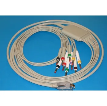 Monitor životních funkcí EKG kabel KP-10/0-4/1-Ab do monitoru Farum E-300 (EKG)