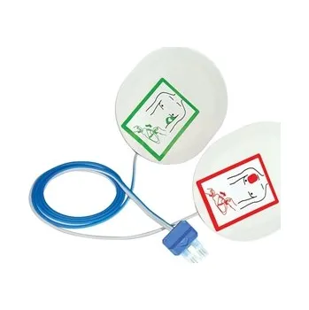 Jednorázové lepící elektrody pro dospělé pro Drager,Innomed,S&W,W-Allyn (Defibrilátor)