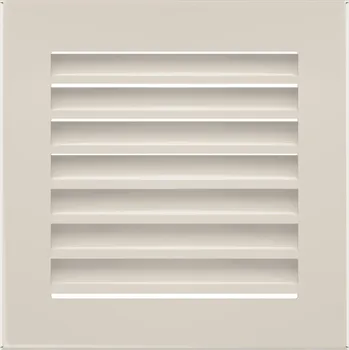 KRATKI 170 x 170 krémova FRESH krbová mřížka