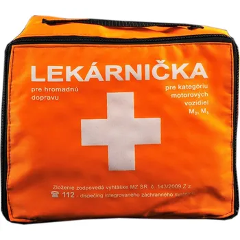 Lékárnička Lekárnička pre hromadnú dopravu (Autolékárničky)