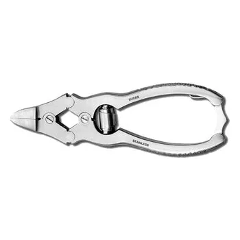 Kleště na nehty s dvojitým kloubem - 16cm (Nehtové nástroje)