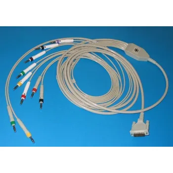 Monitor životních funkcí EKG kabel KT-10/i-4/10-Raw do monitoru Schiller (EKG)