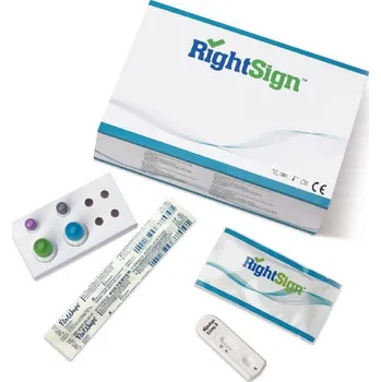 Diagnostický test Rychlotest Streptococcus A, 25 testů