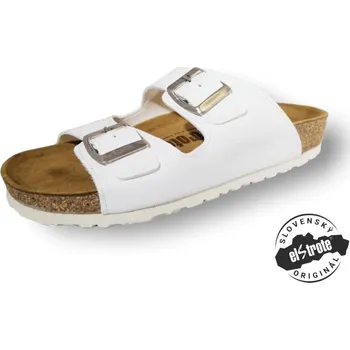 Dámská zdravotní obuv Zdravotní pracovní obuv classic - sandály - 91 700 f.10 (Zdravotní obuv)