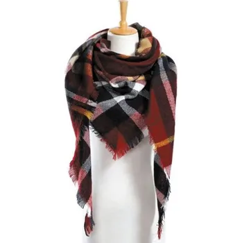 Šála Blanket Dámský šátek multicolor 175 cm Cixi F3264-04