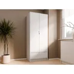 Šatní skříň MOMOS 2D1SZ