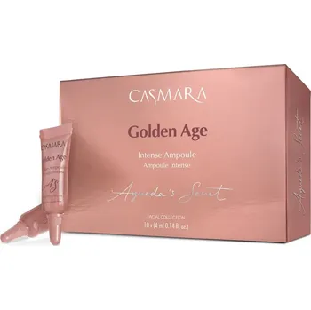 Pleťové sérum Casmara Golden Age Intense Ampoule - Intenzivní omlazující ampule 10 x 4 ml
