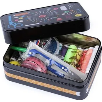 Organizér galanterie Šitíčko v plechové krabičce STZ F790244