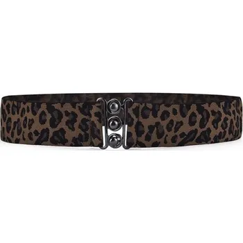 Opasek Dámský pásek na šaty s přezkou Ilaria Leopard Lifestyle 20112710352656564G