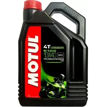 Motorový olej Motorový olej MOTUL 5100 4T 10W40, 4 l