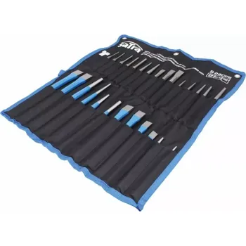 Sekáč SATRA S-28CPS Sekáče a vyrážeče v látkovém obalu, sada 28 ks