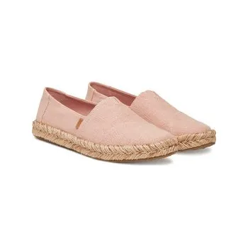 Dámská obuv Espadrilky Toms Alpargata Rope 10021943 Růžová 37