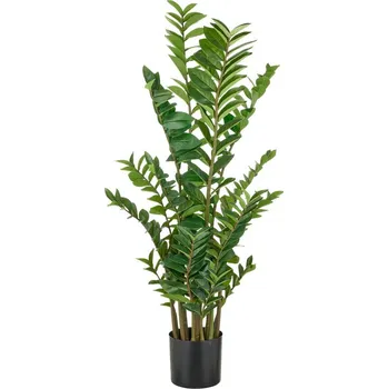 umělá květina Umělá květina Zamiifolia, 130 cm zelená