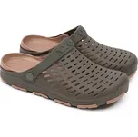 Fox International Khaki Clogs