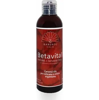 Sirup BETAVITAL - sirup z červené řepy, 200 ml (Kosmetika Camelus)